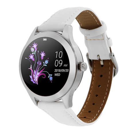 LifeGroceryLLC KW10 Smart Watch Women Waterproof bluetooth Smart Watch Phone Mate For iPhone ...