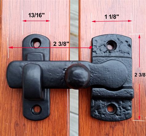 180 Degree Swivel Lift Latch - Flip Latch - Gate Latch | Wild West Hardware