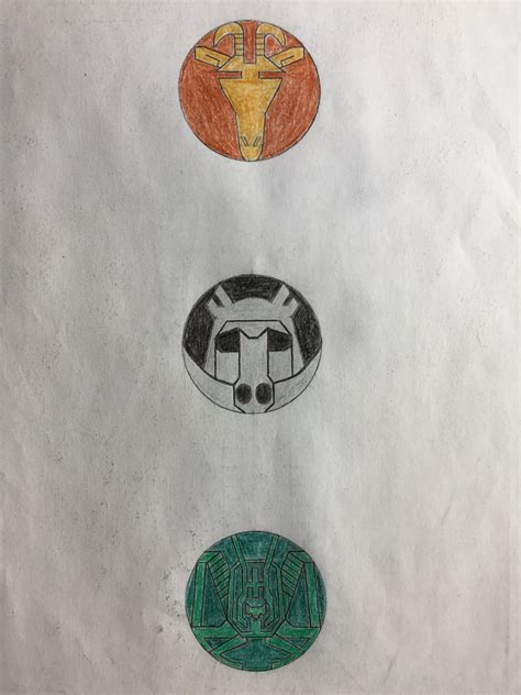 Kamen Rider OOO Medals by Maverick471 on DeviantArt