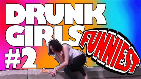 Compilation funny drunk women fails 2017 #2 - YouTube