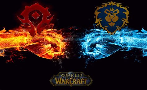 World of Warcraft Logo Wallpapers - Top Free World of Warcraft Logo Backgrounds - WallpaperAccess