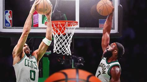 Celtics' Jaylen Brown reveals potential Dunk Contest plans with Jayson Tatum