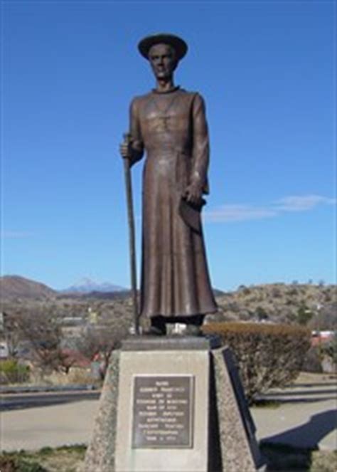 Padre Eusebio Francisco Kino SJ - Nogales, AZ - Statues of Historic ...