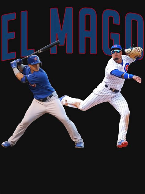 "El Mago Javier Baez" T-shirt for Sale by MagalyGentry | Redbubble ...