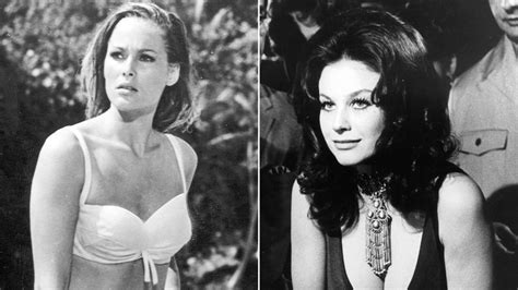 James Bond Day: Bond girls Ursula Andress and Lana Wood reminisce about ...