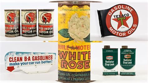 Man’s Vintage Gas Station Memorabilia Sells For Over $700,000