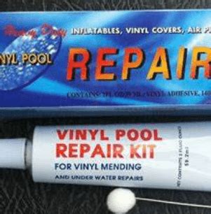 vinyl pool repair kit