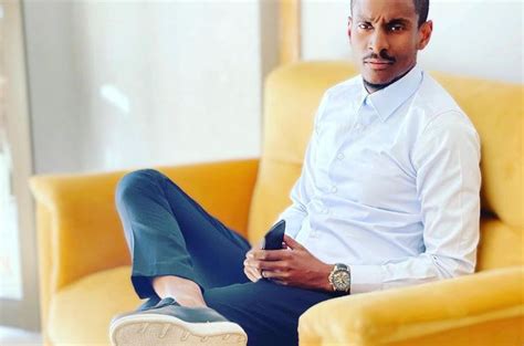 Rhulani Mokwena like you've never seen him before - PICTURES!