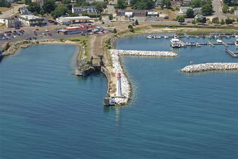 St Ignace Light Lighthouse in MI, United States - lighthouse Reviews ...