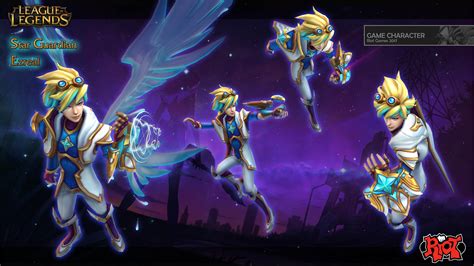 ArtStation - Star Guardian Ezreal