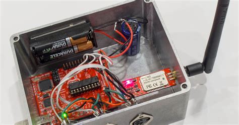 Battery Backup For DRO Interface | Yuriy's Toys