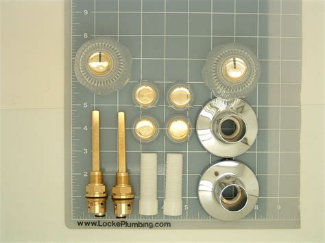 Sterling Kit For Square Stem Two Handle Faucet - Locke Plumbing