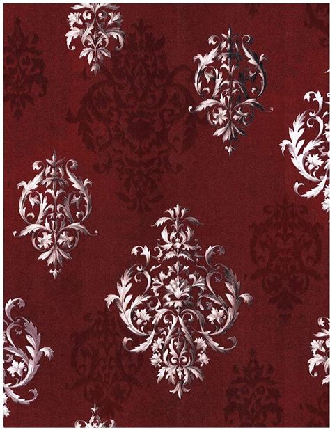 Red Damask Wallpapers - Top Free Red Damask Backgrounds - WallpaperAccess