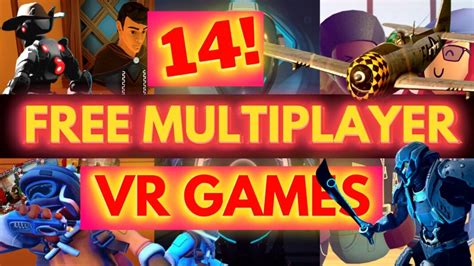 14 Best FREE VR Multiplayer Games To Play With Friends