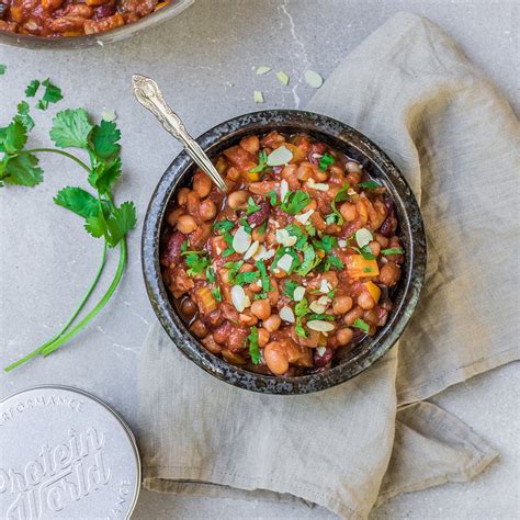 Mixed Bean Casserole | ProteinWorld.com