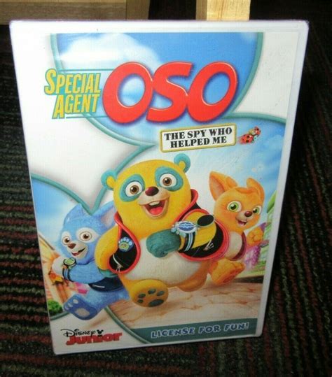 Special Agent Oso (DVD, 2013) for sale online | eBay | Special agent ...