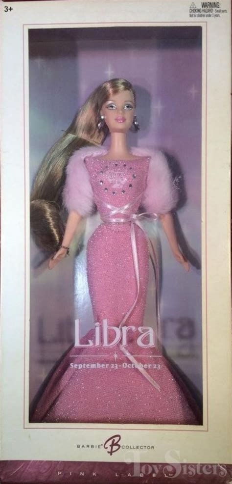 2004 Zodiac Libra Barbie - Toy Sisters