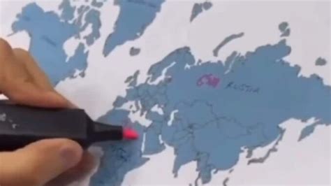 Truth Unfolded: World Map Unveils Actual Country and Continent Proportions