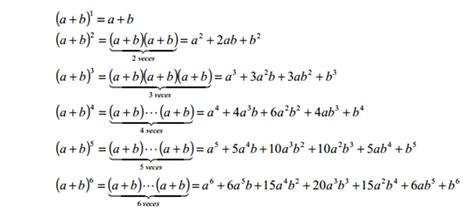 Probabilidad y Estadística: 1.7 Teorema del Binomio