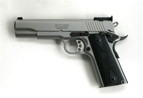 Gun Test: Ruger SR1911 10mm - The K-Var Armory