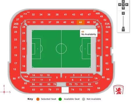 Riverside sold out for Boro-Brighton? No tickets available online ahead of season finale ...