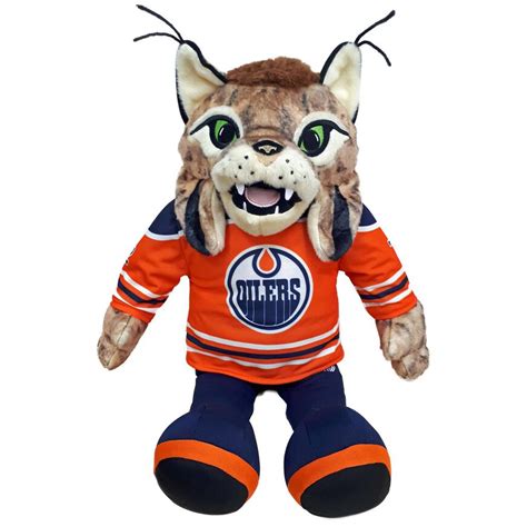 Edmonton Oilers 15'' Plush - Mascot