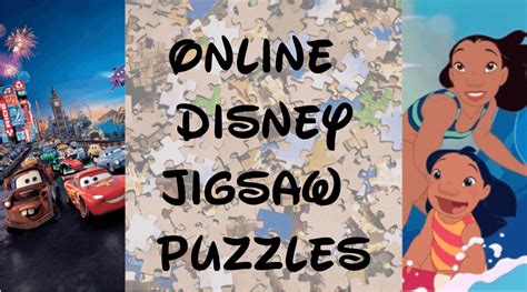 Pass the Time With Hundreds of FREE Online Disney Puzzles! - Inside the Magic