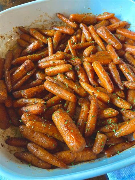 Brown Sugar Carrots Recipe: Perfectly Caramelized Side Dish