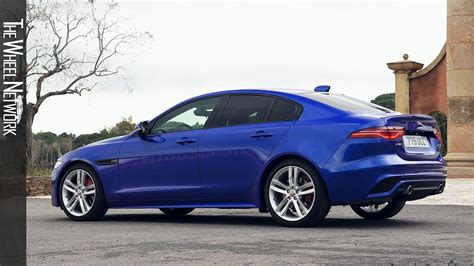 2019 Jaguar XE R-Dynamic S P250 RWD | Caesium Blue | Exterior, Interior ...