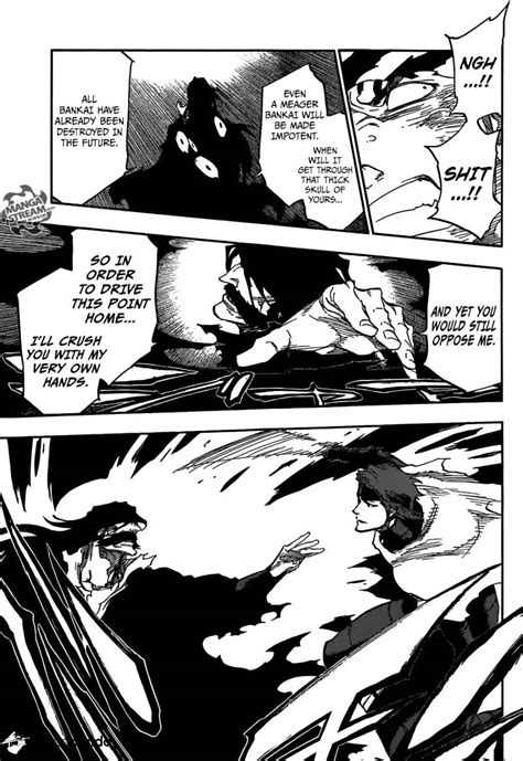 Aizen Vs Yhwach Manga Chapter - pic-fisticuffs