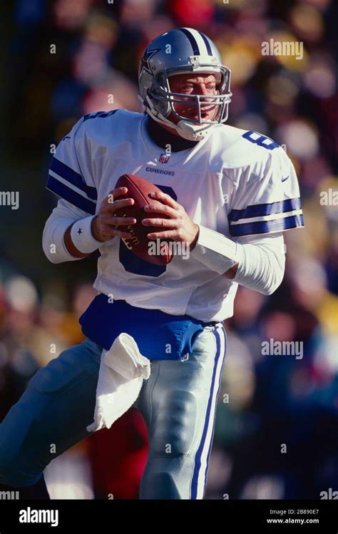 Troy Aikman of the Dallas Cowboys Stock Photo - Alamy