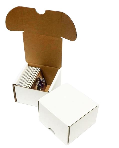 15 New Max Pro 200 count Cardboard Baseball / Trading Card Storage Boxes box 817202020800 | eBay