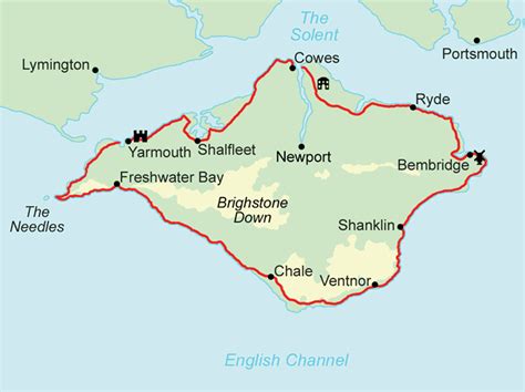 Isle of Wight Coast Path in 4-7 days — Contours Walking Holidays