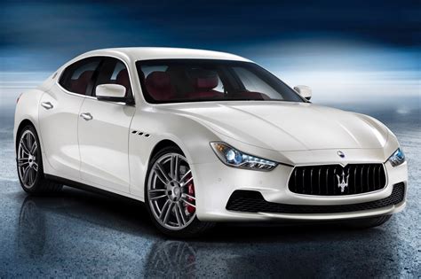 2016 Maserati Ghibli Pricing & Features | Edmunds