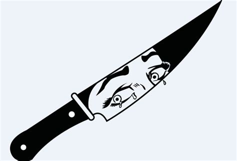 Butcher Knife Drawing | Free download on ClipArtMag