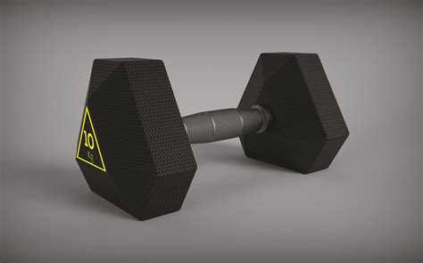 HEX DUMBBELL :: Behance