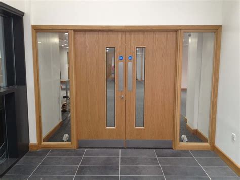 Bespoke Doorsets Supplied to Nelson & Colne College | Bespoke Complete Services Ltd