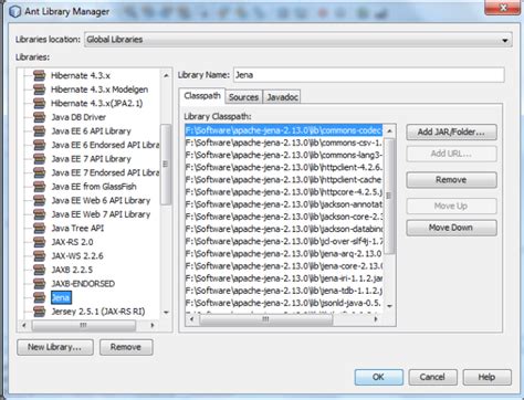 Using Apache Jena With Netbeans | Pubudu Fernando