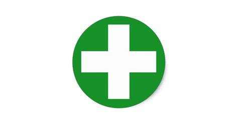 First Aid Green Cross - ClipArt Best