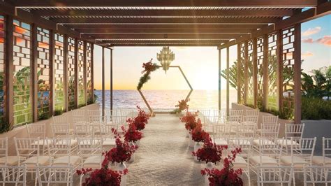 Ceremony Locations to Consider - Weddings By Funjet | Now jade riviera ...