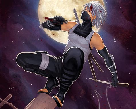 Kakashi HD Wallpapers - WallpaperSafari