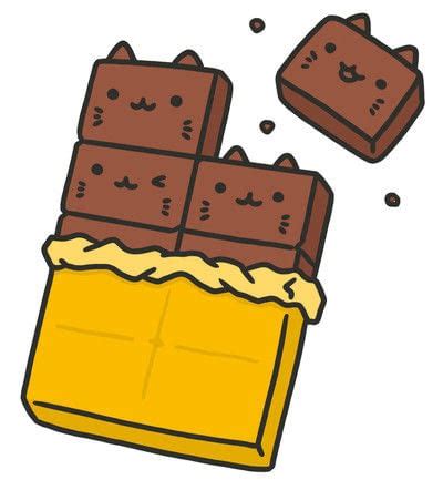 How To Draw Really Cute Chocolate · Extract from Kawaii: How to Draw Really Cute Food by Angela ...