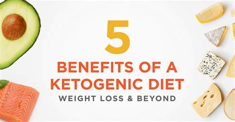 5 Benefits of a Ketogenic Diet – Weight Loss & Beyond