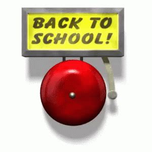 Back To School School Bell GIF - Back To School School Bell - Discover ...