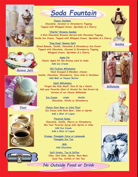 Rock Island Cafe - Scroll down to see our Hollywood inspired menu.﻿