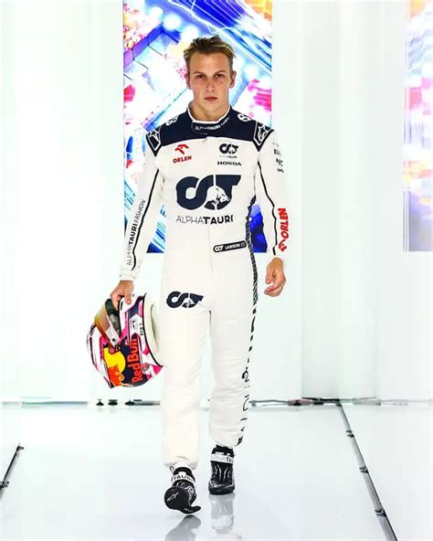 Who is Liam Lawson? Young racer gears up to make his F1 debut at the ...