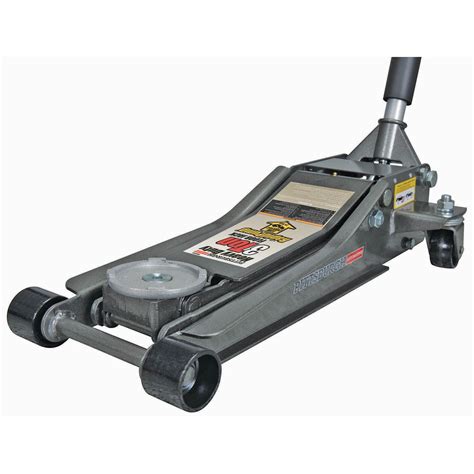 3 ton Low Profile Steel Heavy Duty Floor Jack with Rapid Pump®