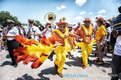 50 Years of Jazz Fest: Second-Line Celebrations