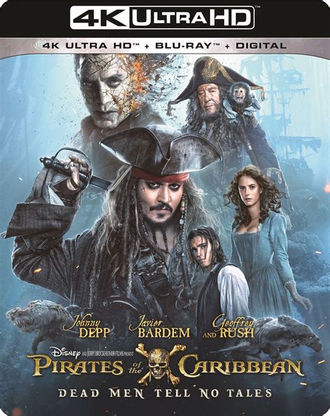 Pirates of the Caribbean: Dead Men Tell No Tales DVD Release Date ...