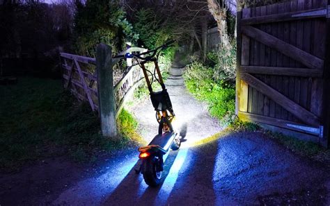 I Tested 44 Electric Scooters At Night, These 9 Had the Best Lights